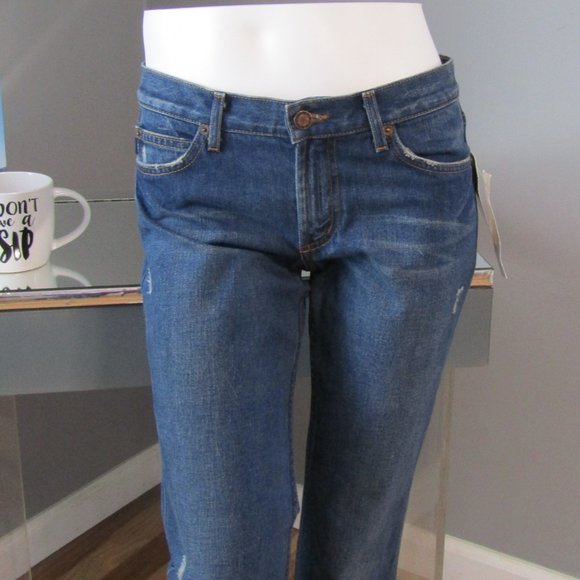 NWT Earl Jeans Atmosphere Ringspun Denim Flare 27 - Picture 2 of 7